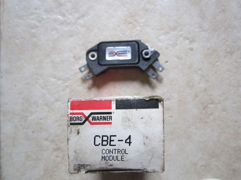 Borg warner cbe-4 ignition control module