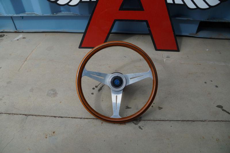 Late 60's mercedes nardi steering wheel