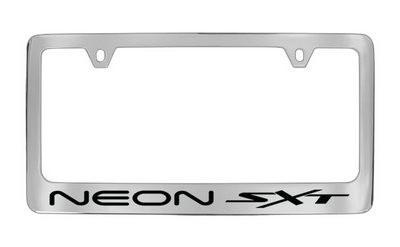 Dodge genuine license frame factory custom accessory for neon sxt style 1