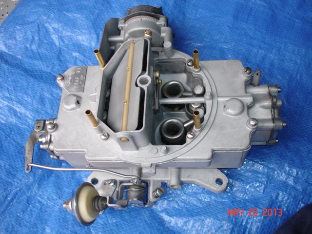 Ford autolite 4100 4 bbl 1.12 carburetor 63 64 65 66 352/390 c4af-dg tag        