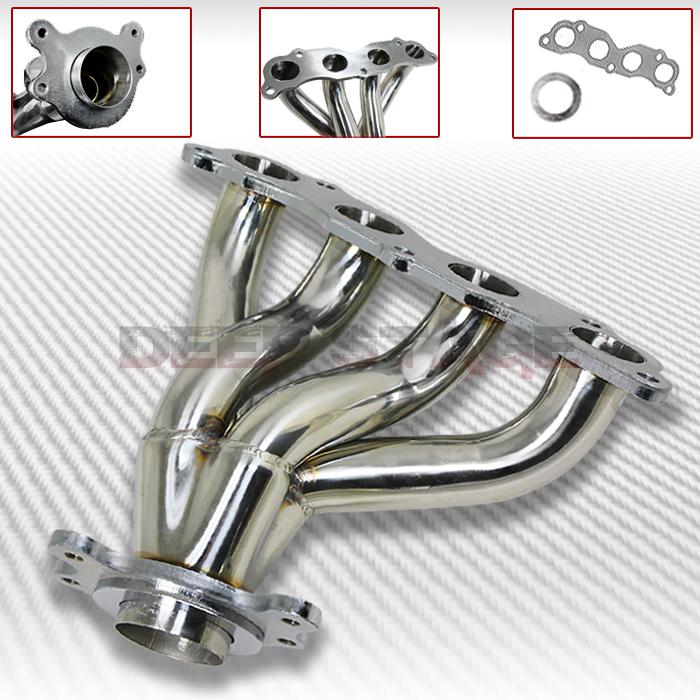 4-1 tubular exhaust manifold header extractor 02-05 rsx dc5 k20a3/ civic si ep3