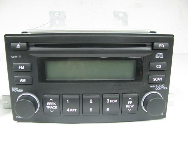 Radio hyunda accent 2006 06 2007 07 am fm cd 368975