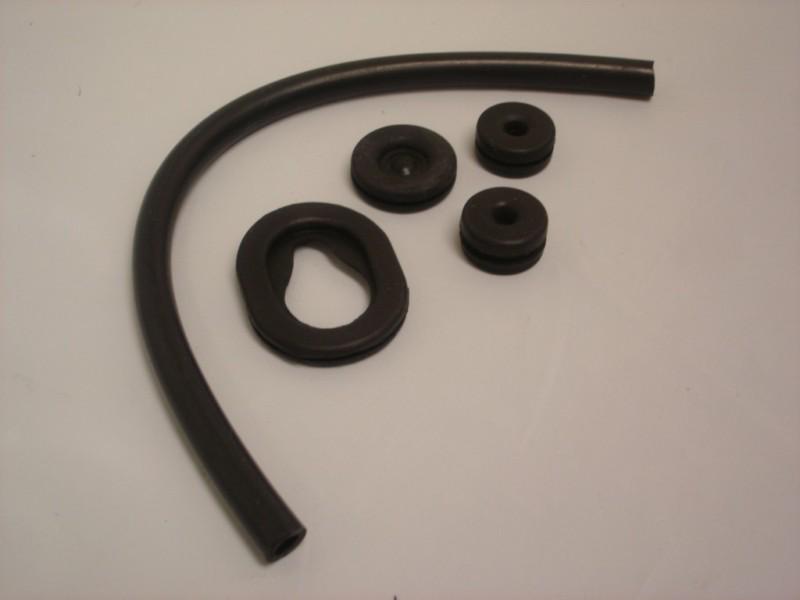 1933 1934 ford car rubber firewall grommet kit 5 pieces