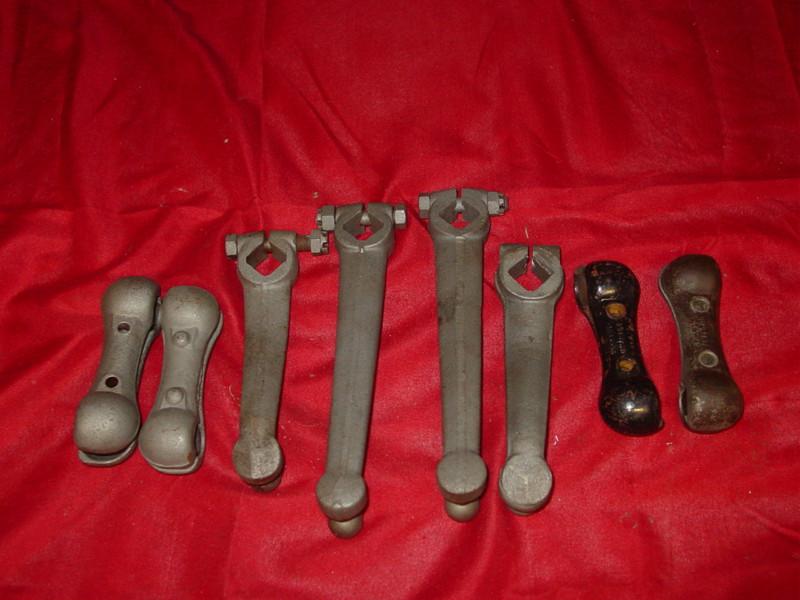 1928-31 model a ford shock absorber arms, dog bone links,  scta, hotrod, ratrod