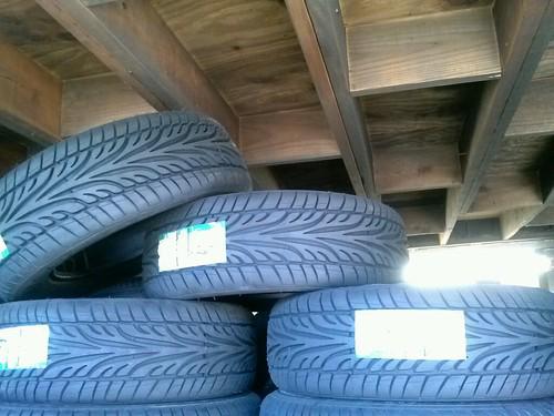 4 new, never used greenstone tires. 205/60/r15. great quality!