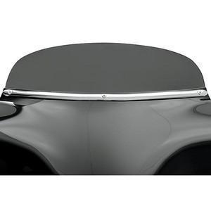 Memphis shades batwing fairing trim polished ss solid