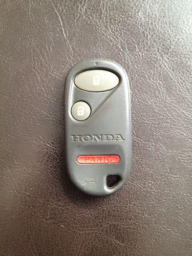 Oem honda keyless entry transmitter fob remote 2001 - 2004 fcc id nhvwb1u523 key