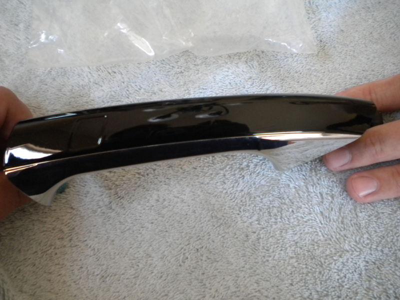 2007-2010 mercedes benz cl class outside door handle. (left) black new oem