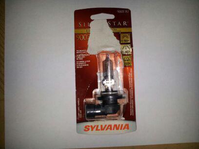 (1) sylvania silverstar ultra 9005 su headlight bulb new