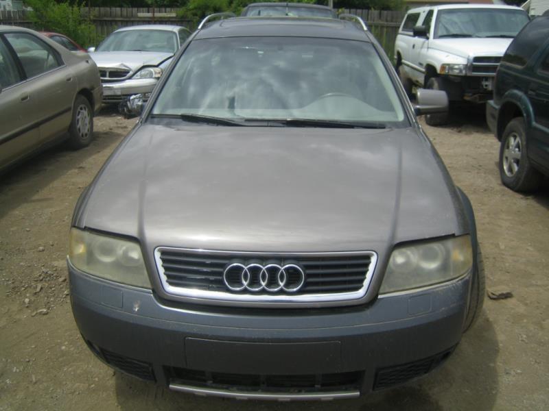 01 02 audi allroad l. frt spindle/knuckle 2.7l turbo 493153