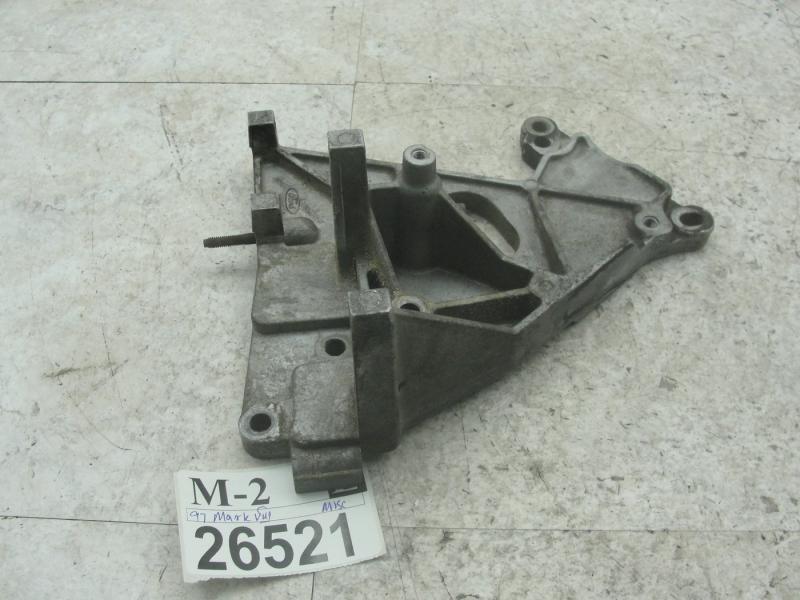 97 lincoln mark viii power steering pump mounting bracket plate 1998 oem