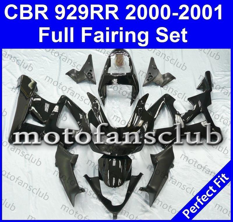 Fit honda 00 01 cbr929rr cbr 929 rr 2000 2001 fairing kit bodywork #06 b