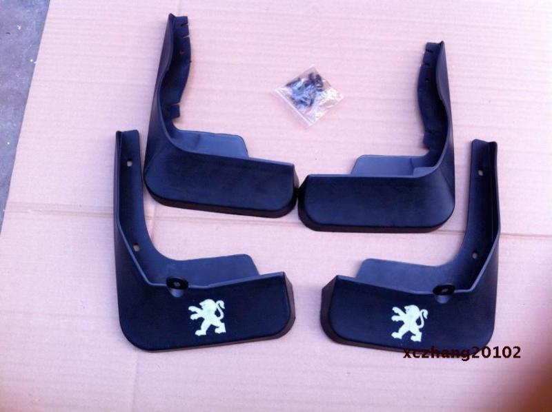 Peugeot 307  for mud flaps splash guard exterior protect 4pcs 