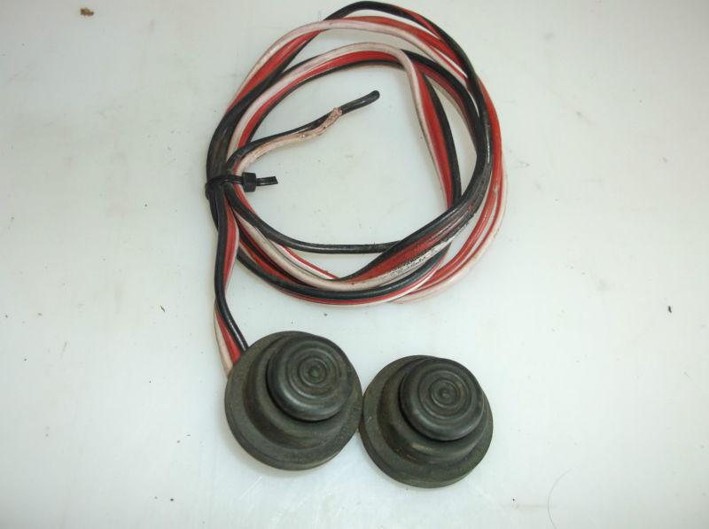 Tilt and trim control switch for boats vintage