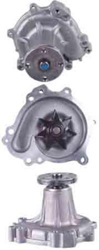 Cardone 55-23124 water pump-new cardone select water pump