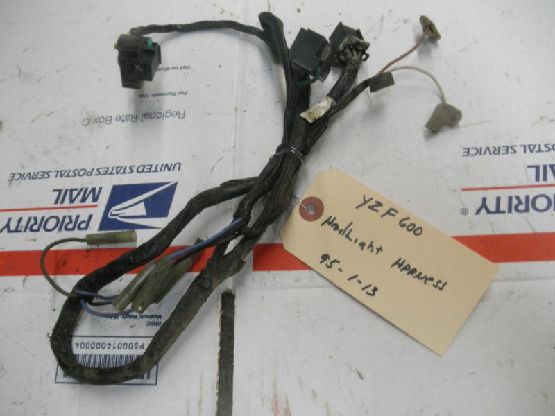 '95 yamaha yzf 600    headlight harness