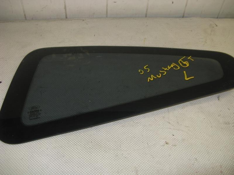 05 06 07 08 09 ford mustang l. left driver lh quarter panel glass window coupe