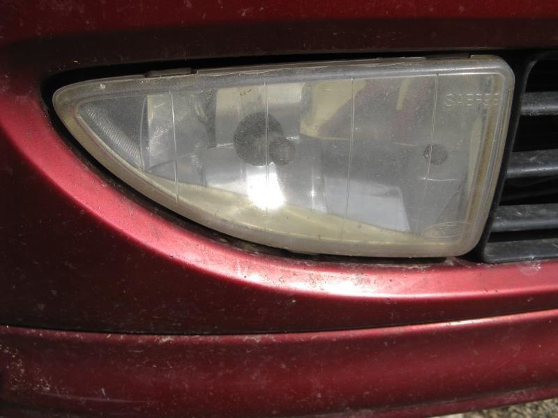 00 01 02 03 04 focus r. right passenger rh fog driving light lamp 17271