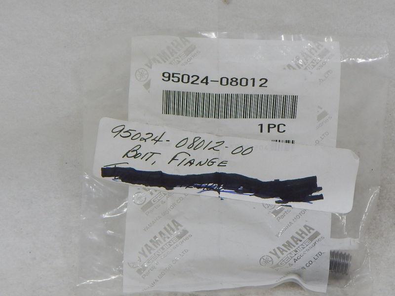 Yamaha 95024-08012 bolt *new