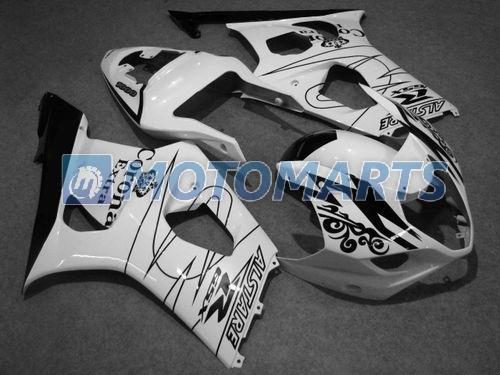 New bodywork body kit fairing for suzuki gsxr1000 gsxr 1000 k3 03 04 ai