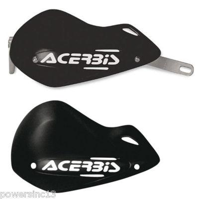 Acerbis multiconcept enduro e & touring t handguards black universal mount kit