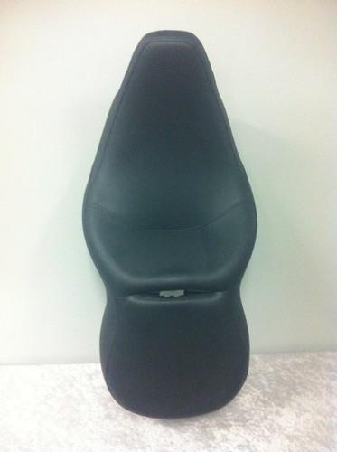 Genuine harley davidson motorcycle seat for ultra classic black leather