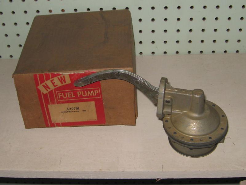 New fuel pump  4297 1957 chevrolet truck v8 