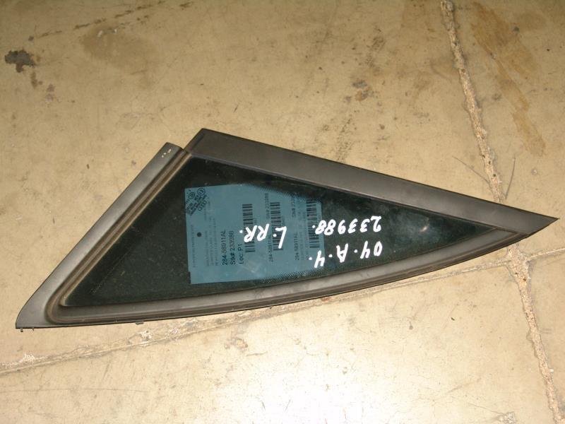 02 03 04 05 audi a4 rear left driver side quarter glass window assembly 8487