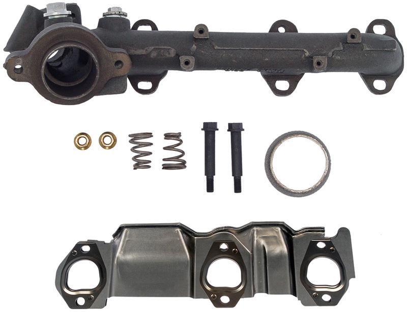 Right exhaust manifold kit w/ hardware & gaskets dorman 674-269