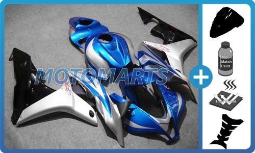 Bundle pack for honda cbr600rr 07 08 injection body kit fairing & windscreen an