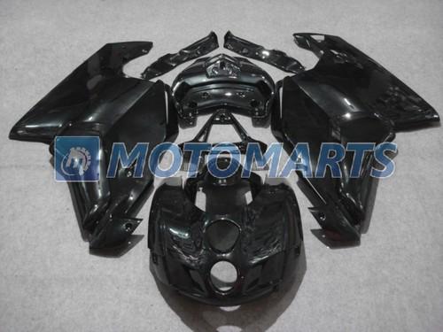 Fit ducati 999 749 03 04 gloss black fairing kit body work