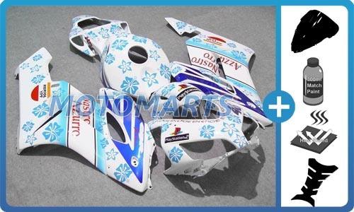 Bundle pack for honda cbr1000rr 04 05 injection body kit fairing & windscreen bf