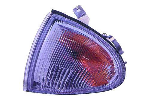 Replace ho2530124 - 93-97 honda del sol front lh turn signal light