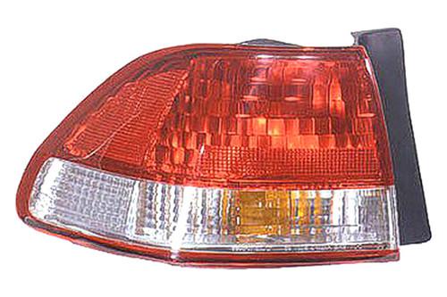 Replace ho2800135v - honda accord rear driver side outer tail light assembly