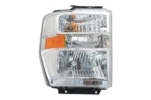 Replace fo2503249 - 08-13 ford e-series front rh headlight assembly