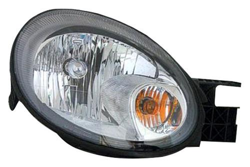 Replace ch2503139c - 2003 dodge neon front rh headlight assembly