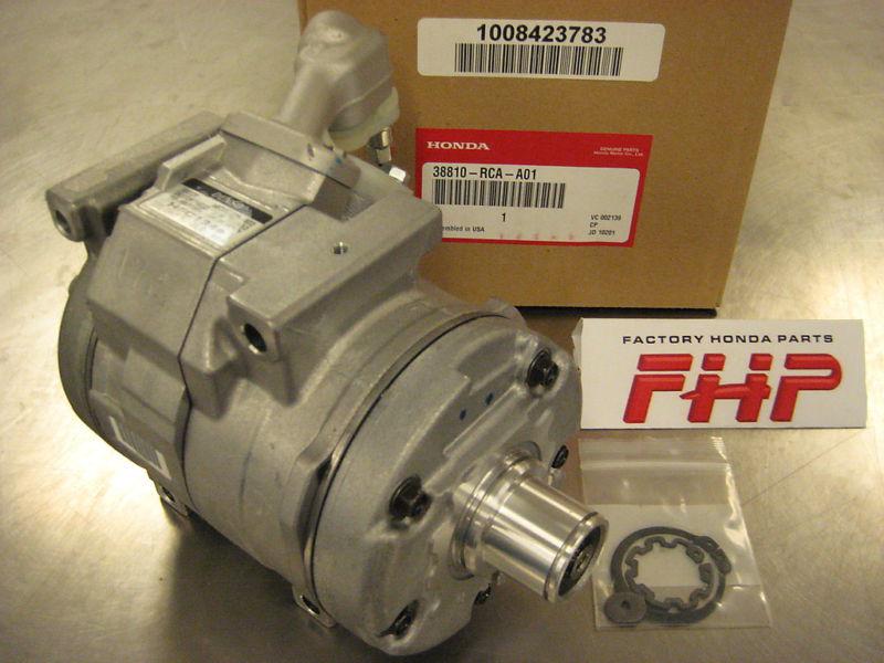 2003-2007 honda accord v6 new factory ac compressor oem