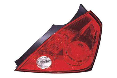 Replace ni2801179v - 2008 nissan altima rear driver side tail light assembly