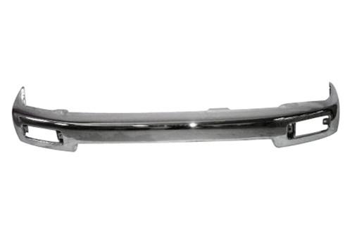 Replace to1002162 - 96-98 toyota 4runner front bumper face bar factory oe style