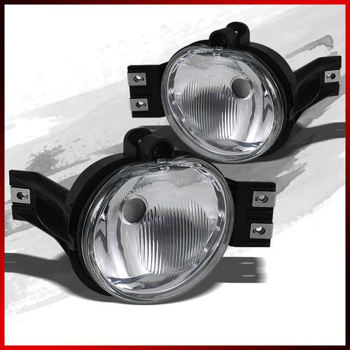 02-08 ram 1500, 03-09 2/3500, 04-06 durango clear fog lights switch plug & play