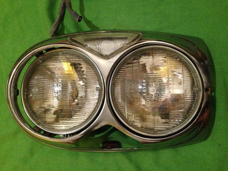 Merceds-benz w108 driver side headlight, oem