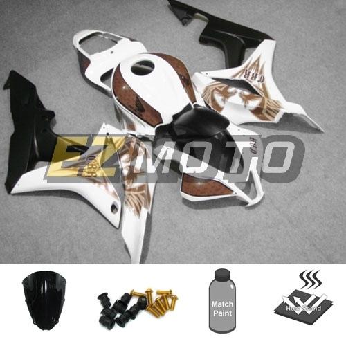 Injection fairing kit pack w/ windscreen & bolts for honda cbr600rr 2007 2008 aq