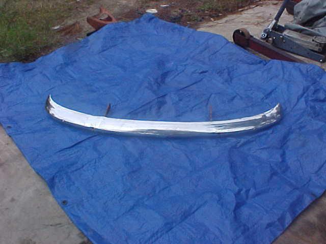 Mg mgb front bumper