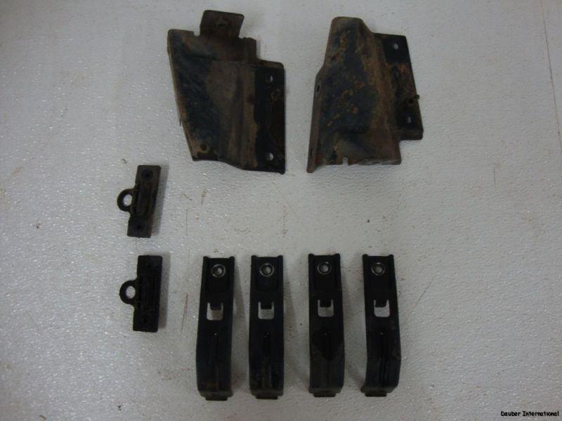 2006 kia sportage rear bumper assembly mounts oem