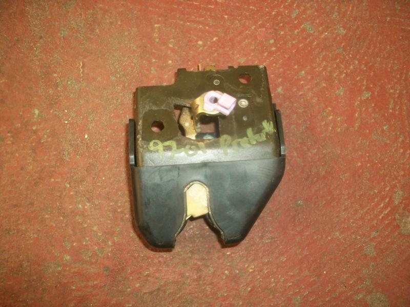 97 98 99 00 01 honda prelude trunk latch 97-01 oem