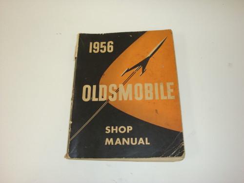 1956 oldsmobile shop manual 88 super 88 98