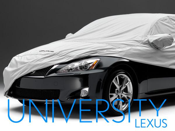 Nib, new original lexus car cover 2006-2013 is250 w/license plate window is350