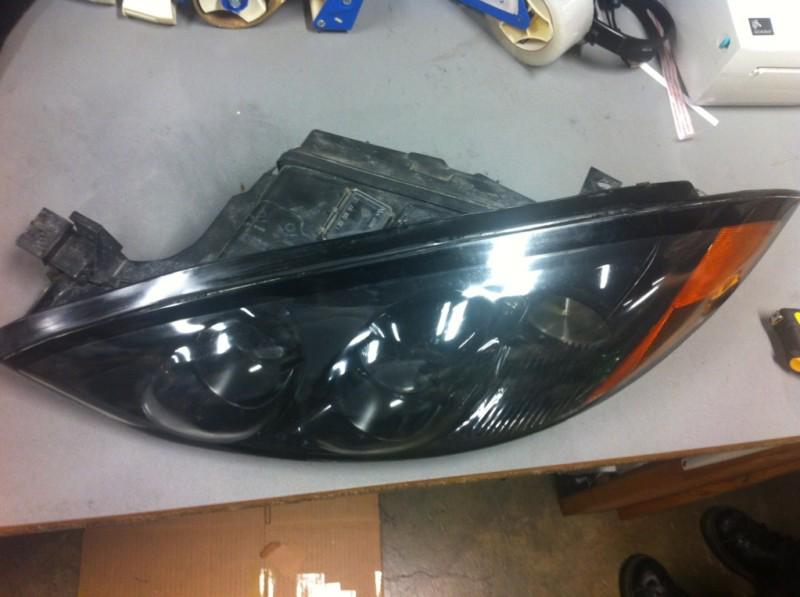 Mercury cougar rh  headlight assembly 99 00 passenger side