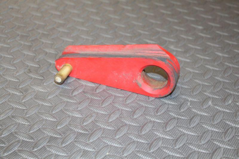 Chain slider  1987-2006 yamaha banshee aftermarket rear guide red tcc g-5