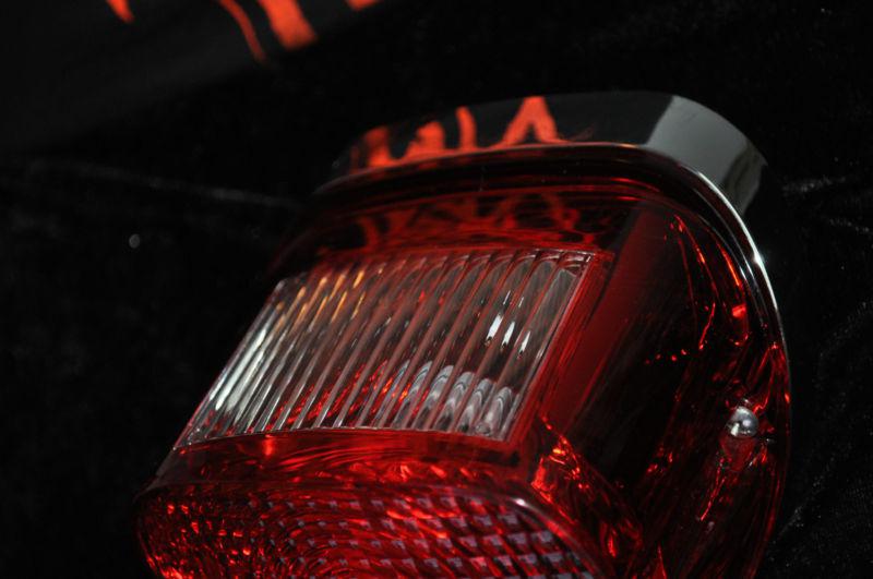 2004 dyna fxdli low rider harley davidson -  tail light brake light 